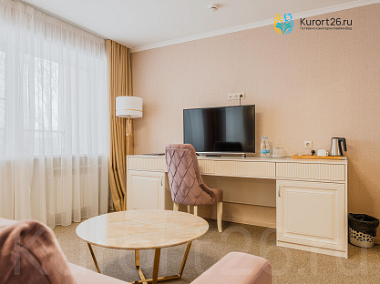 Санаторий «Елизавета—Минеральные Воды», г. Железноводск. Номера